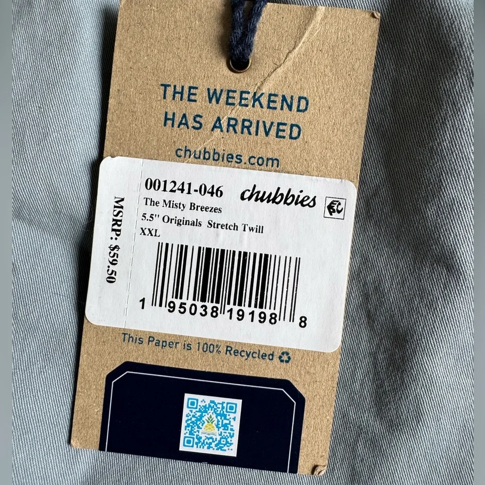 chubbies new tags